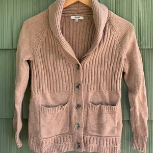 Madewell cardigan - with pockets!